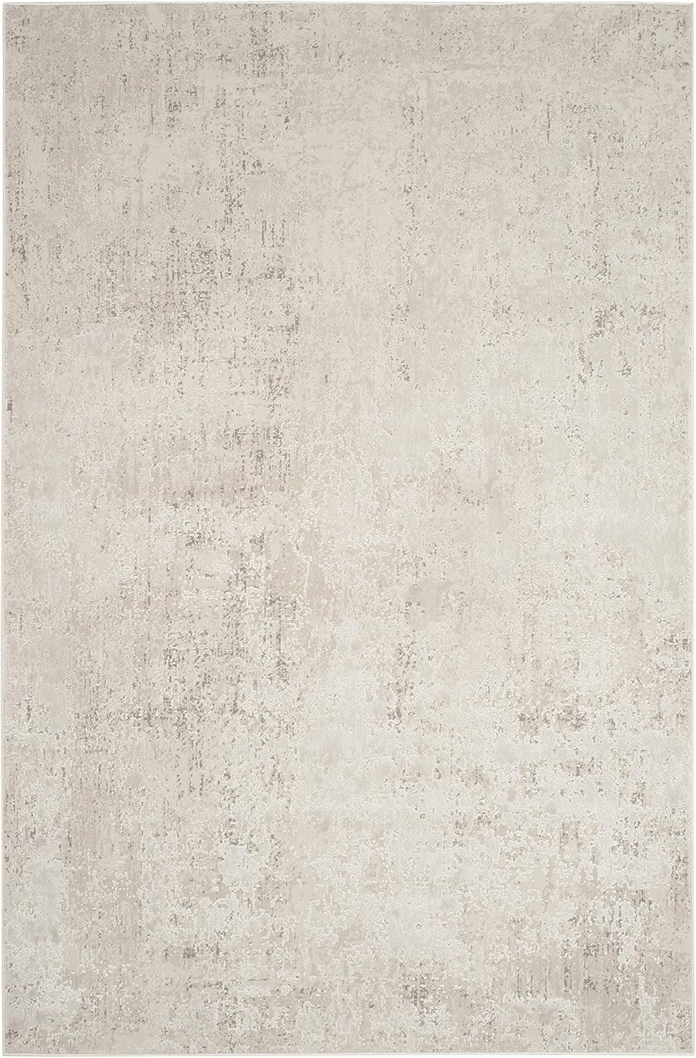 SAFAVIEH Princeton Collection Area Rug - 9' x 12', Beige & Cream, Vintage Distressed Design, Non-... | Amazon (US)