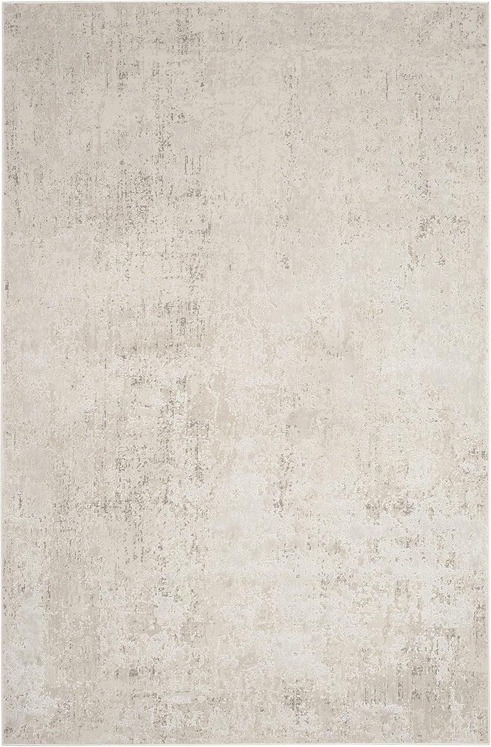 SAFAVIEH Princeton Collection Area Rug - 9' x 12', Beige & Cream, Vintage Distressed Design, Non-... | Amazon (US)