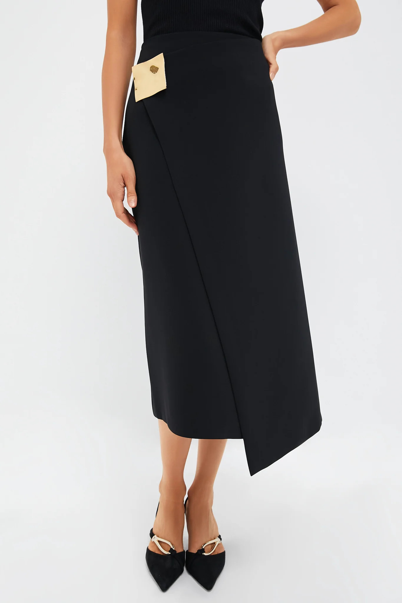 Black Zilai Skirt | Tuckernuck (US)