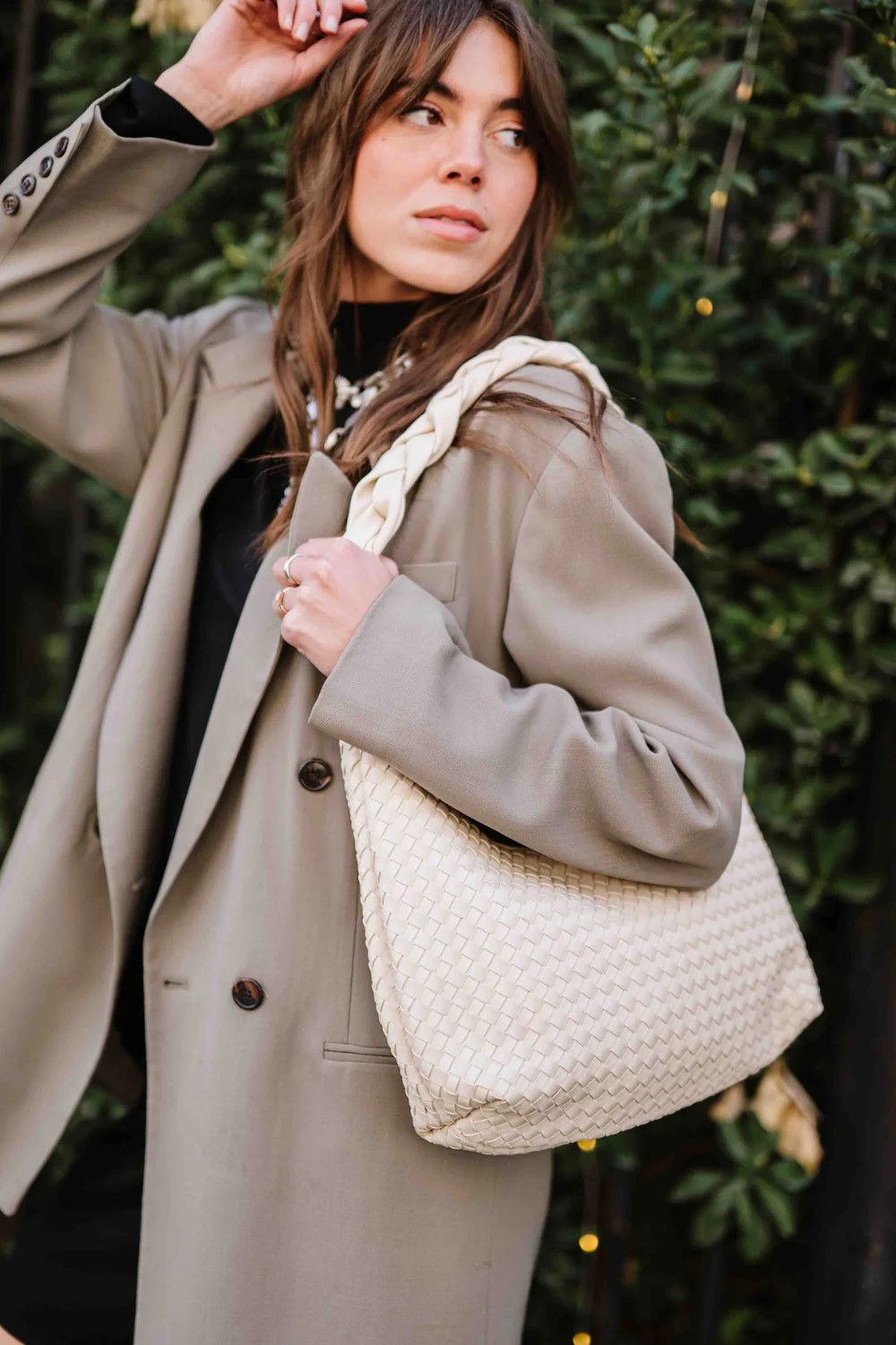 Alyssa Quilted Convertible Bag | modern+chic
