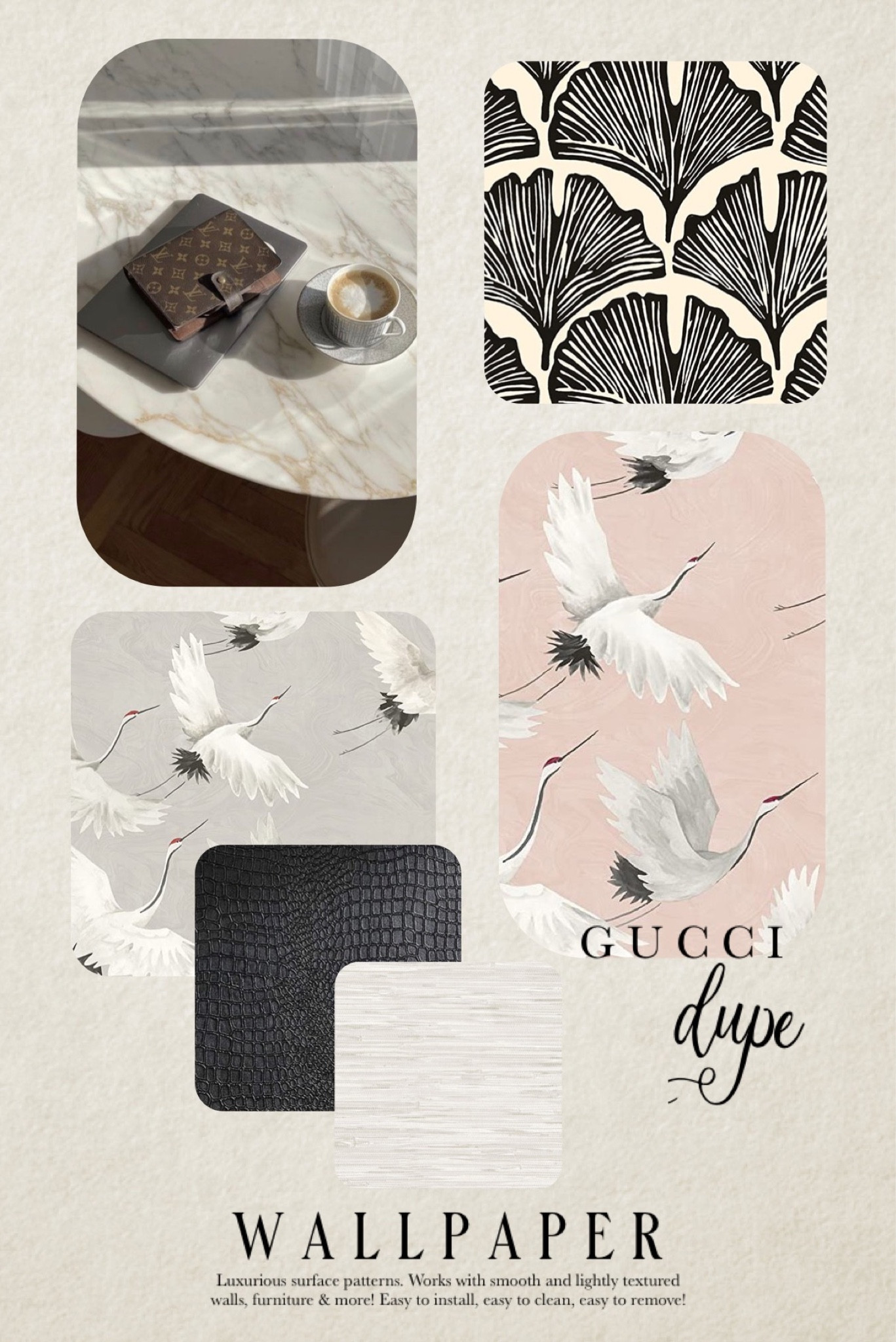 Gucci Thistles wallpaper curated on LTK