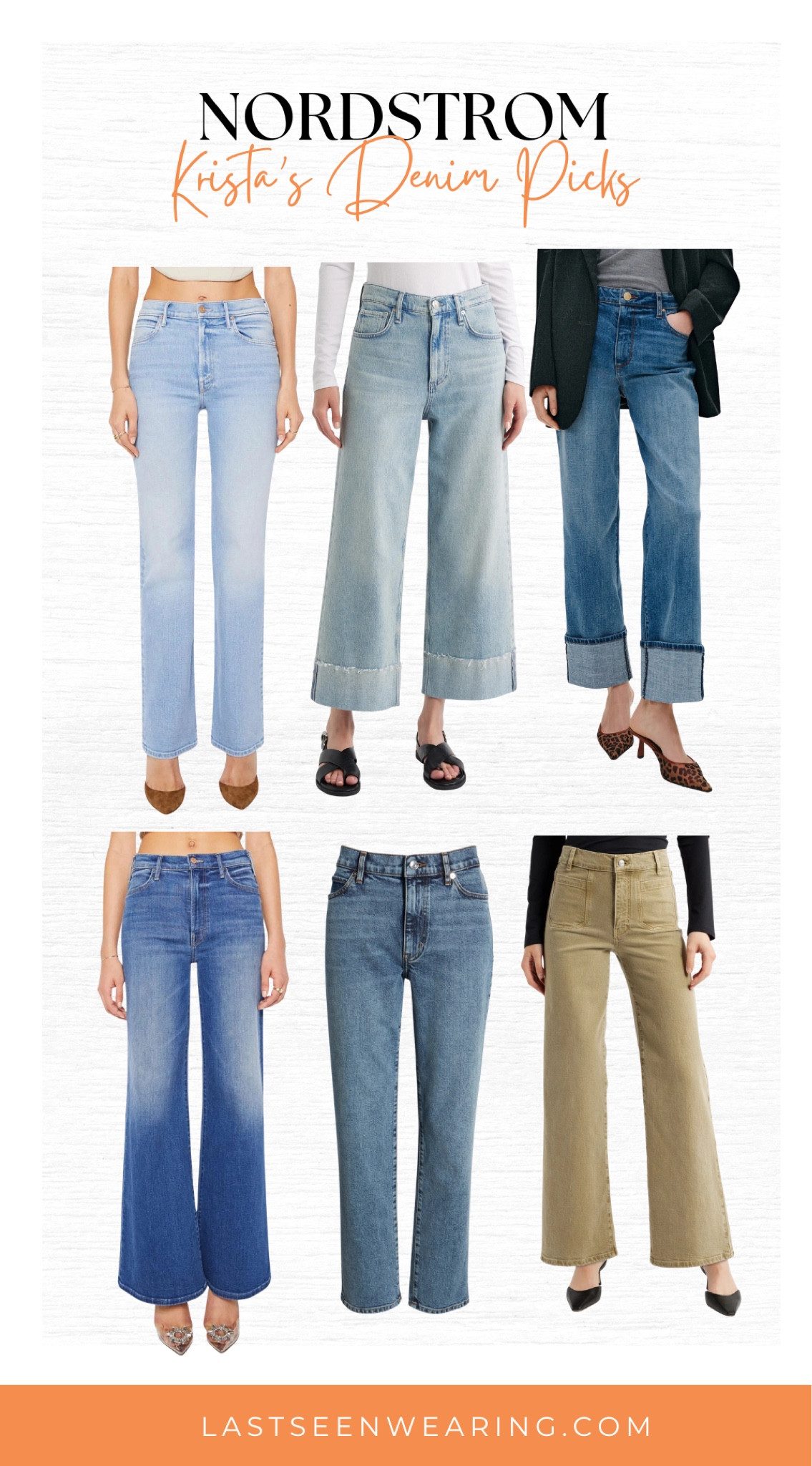 Krista’s Denim Picks #nordstromsale #denim

#LTKSaleAlert #LTKStyleTip #LTKOver40