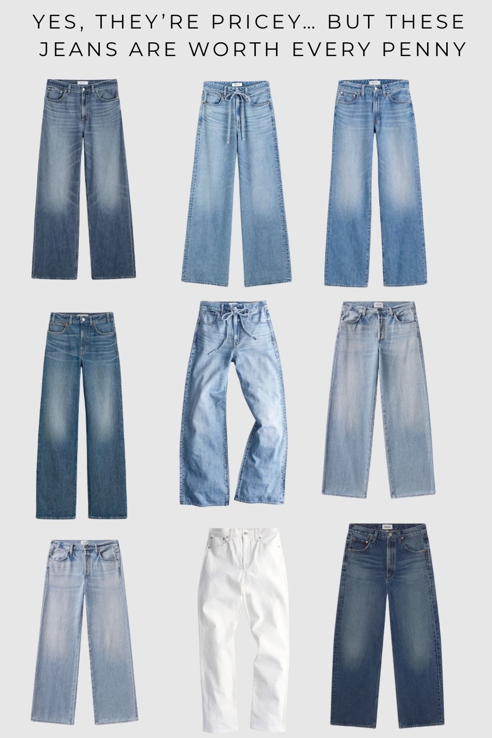 Minimal Denim Capsule: High Quality Jeans Worth the Investment

#LTKootd #LTKU #LTKSeasonal