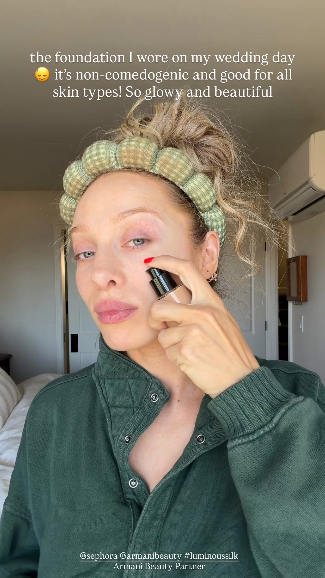 Armani favs! @armanibeauty @Sephora #armanibeautypartner #luminoussilk

#LTKgrwm #LTKdayinmylife #LTKootd