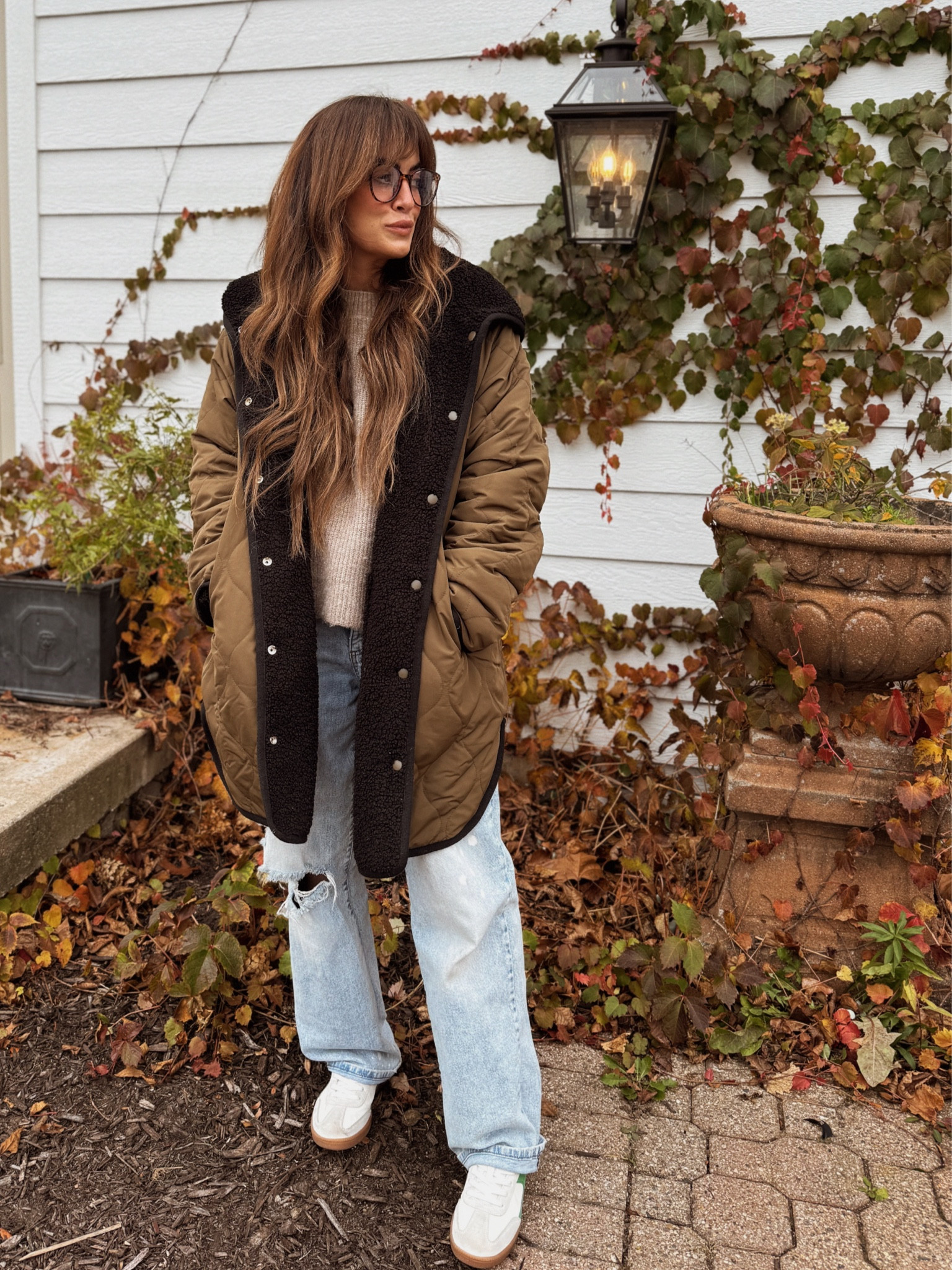 This jacket is SO COZY & so easy. It’s saved me at school pick-up’s with its oversized reversible fit for every look & a large hood for the wind & rain. A great find. Oversized fit I grabbed the small/medium. 

I love world markets unique pieces so I picked out more of my current favorites below for you too! Great gift ideas! 

#LTKActive #LTKGiftGuide #LTKSeasonal