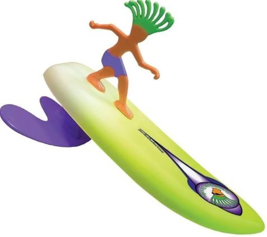 Surfer Dudes Wave Powered Mini-Surfer and Surfboard Toy - Donegan Doolin - Old Version | Amazon (US)