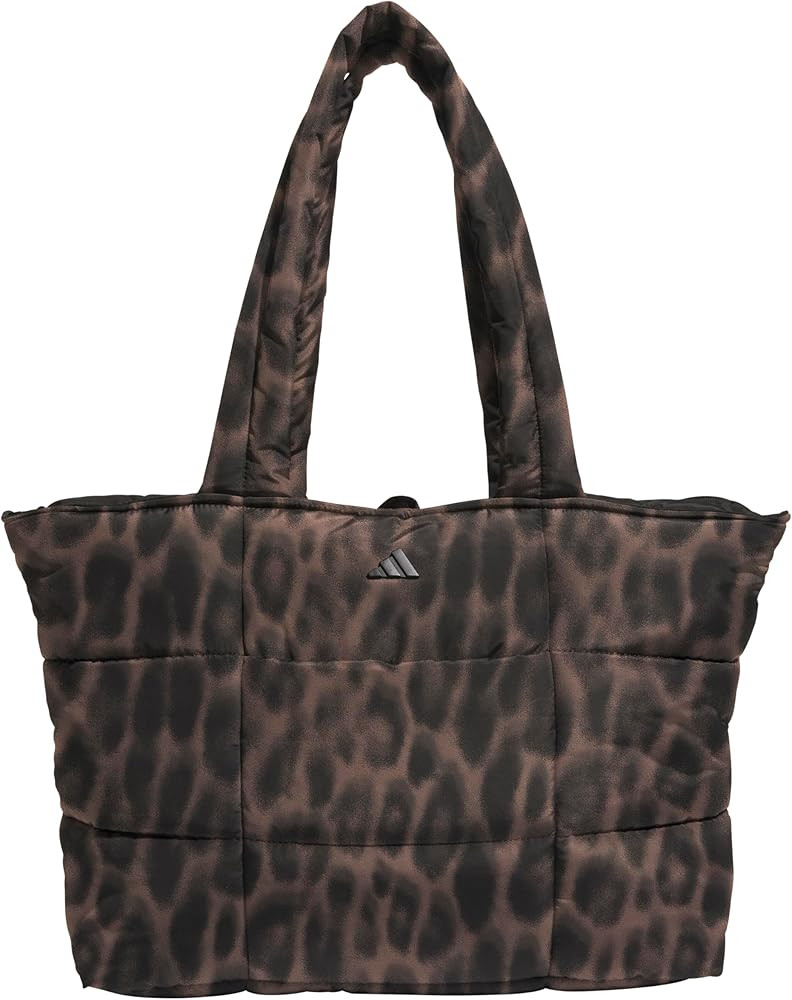 adidas Unisex Quilted Tote – Puffer Shoulder Bag | Amazon (US)