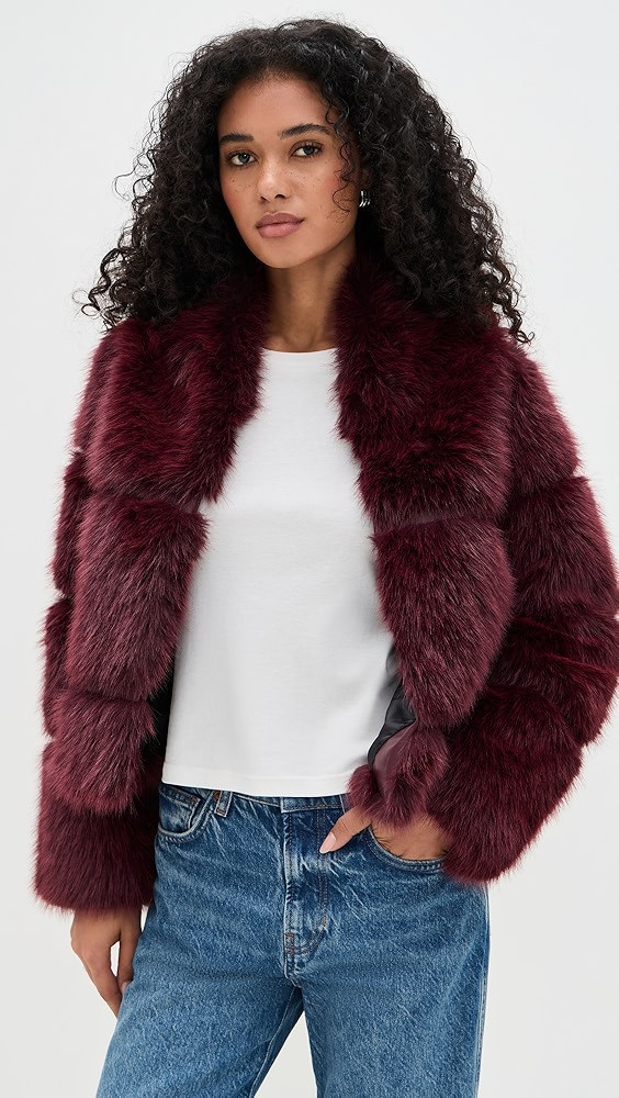 Sai Sable Coat | Shopbop