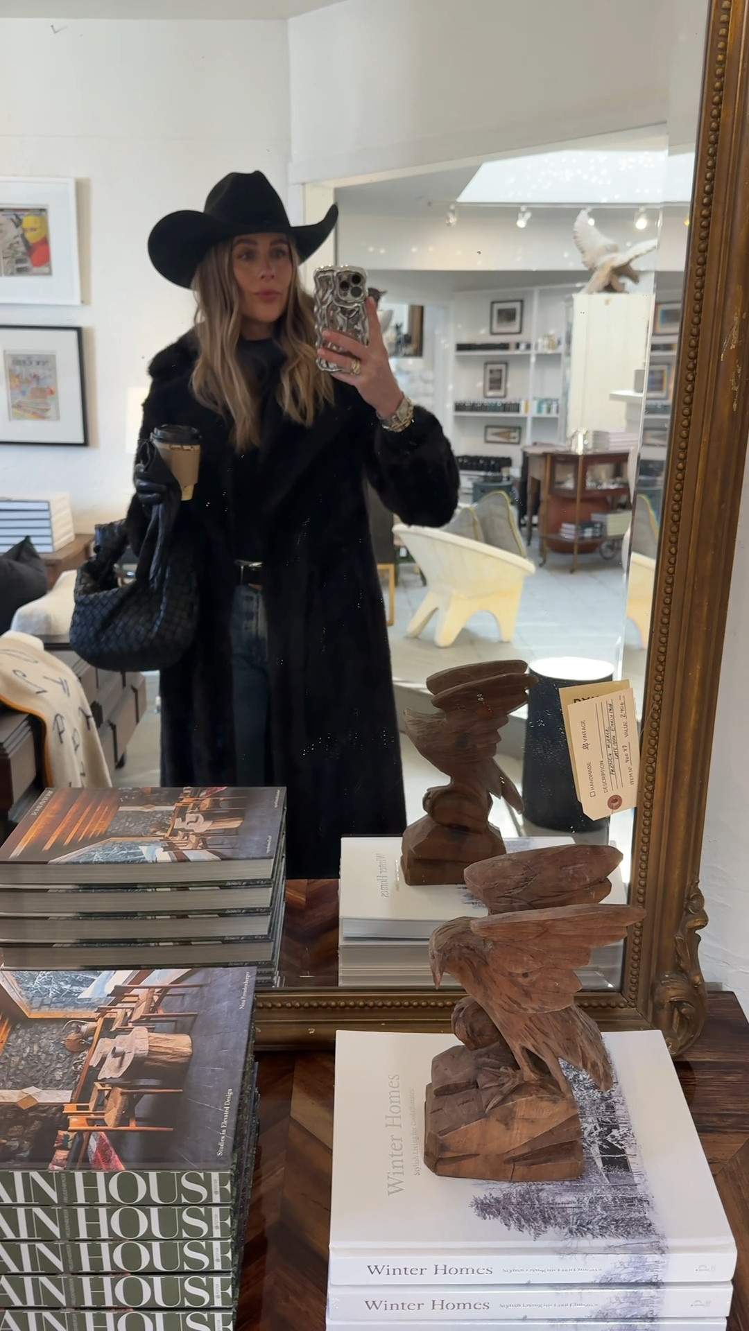 Fashion Jackson, cowboy hat, faux fur coat, winter outfit, Jackson hole, 

#LTKootd #LTKOver40