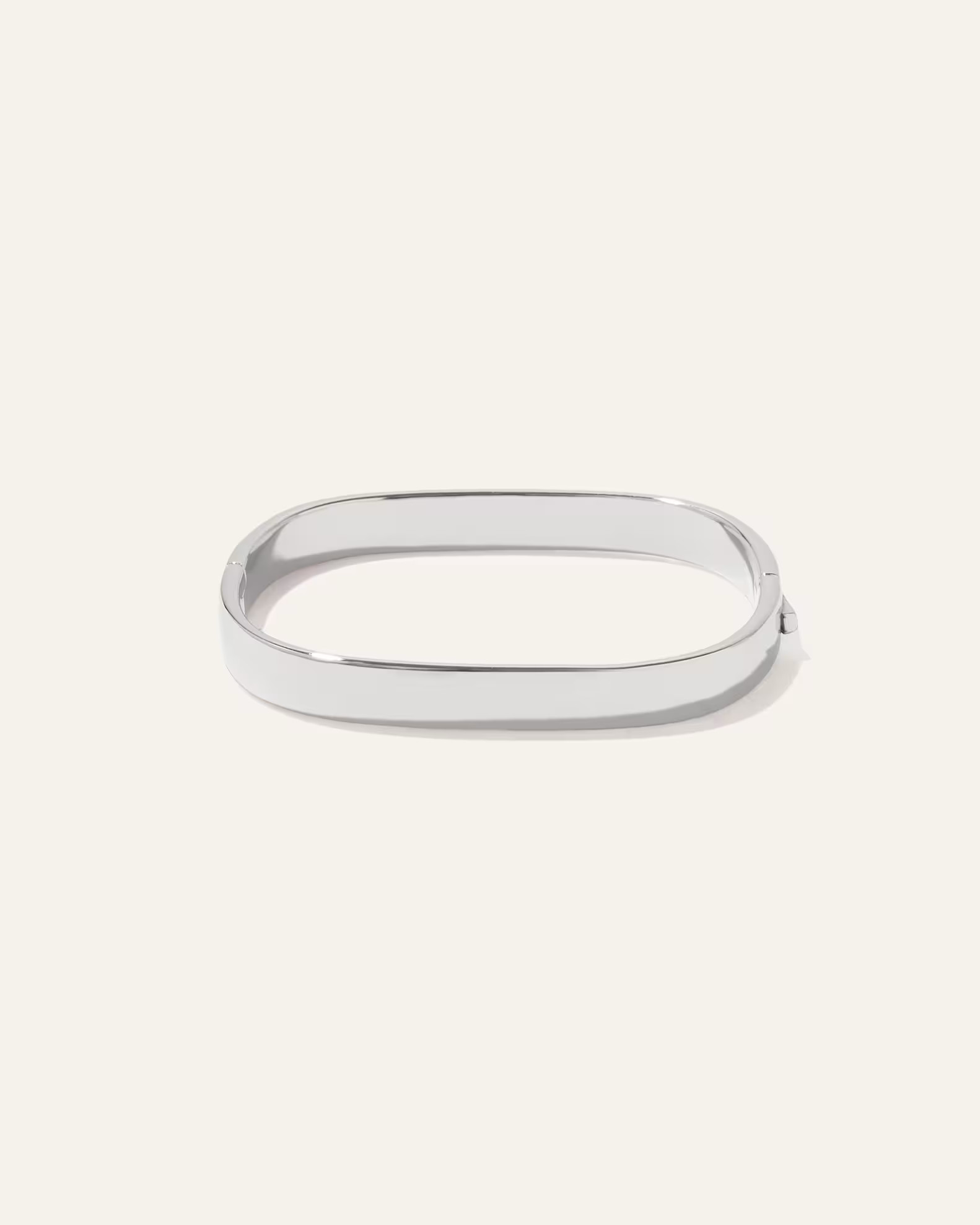 Rectangular Bold Bangle | Quince