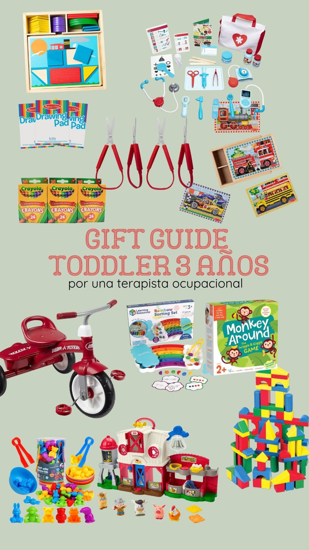 Juguetes que recomiendo como terapista ocupacional 🤍

#LTKBaby #LTKGiftGuide #LTKKids
