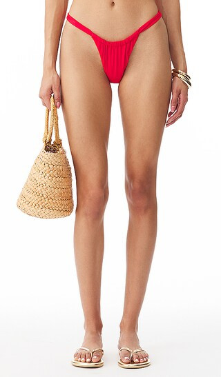 Frida Bikini Bottom in Rossa | Revolve Clothing (Global)