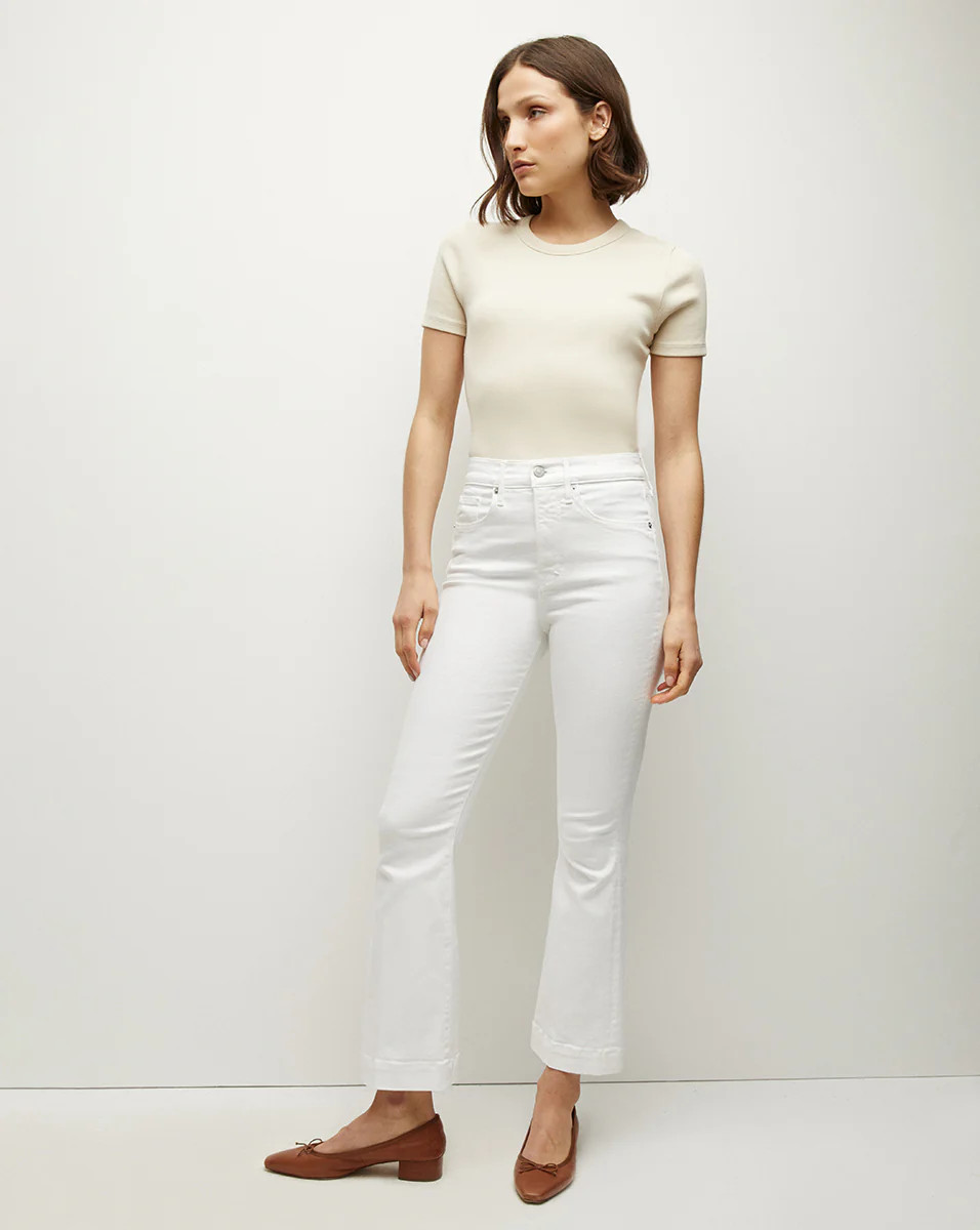 Carson Kick-Flare Jean | Veronica Beard