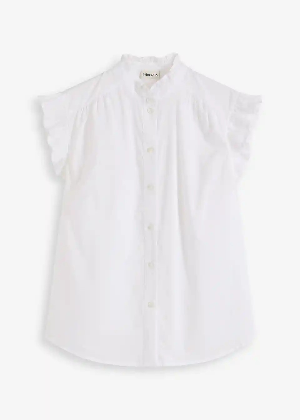 Bluse aus reiner Baumwolle | Bonprix DE