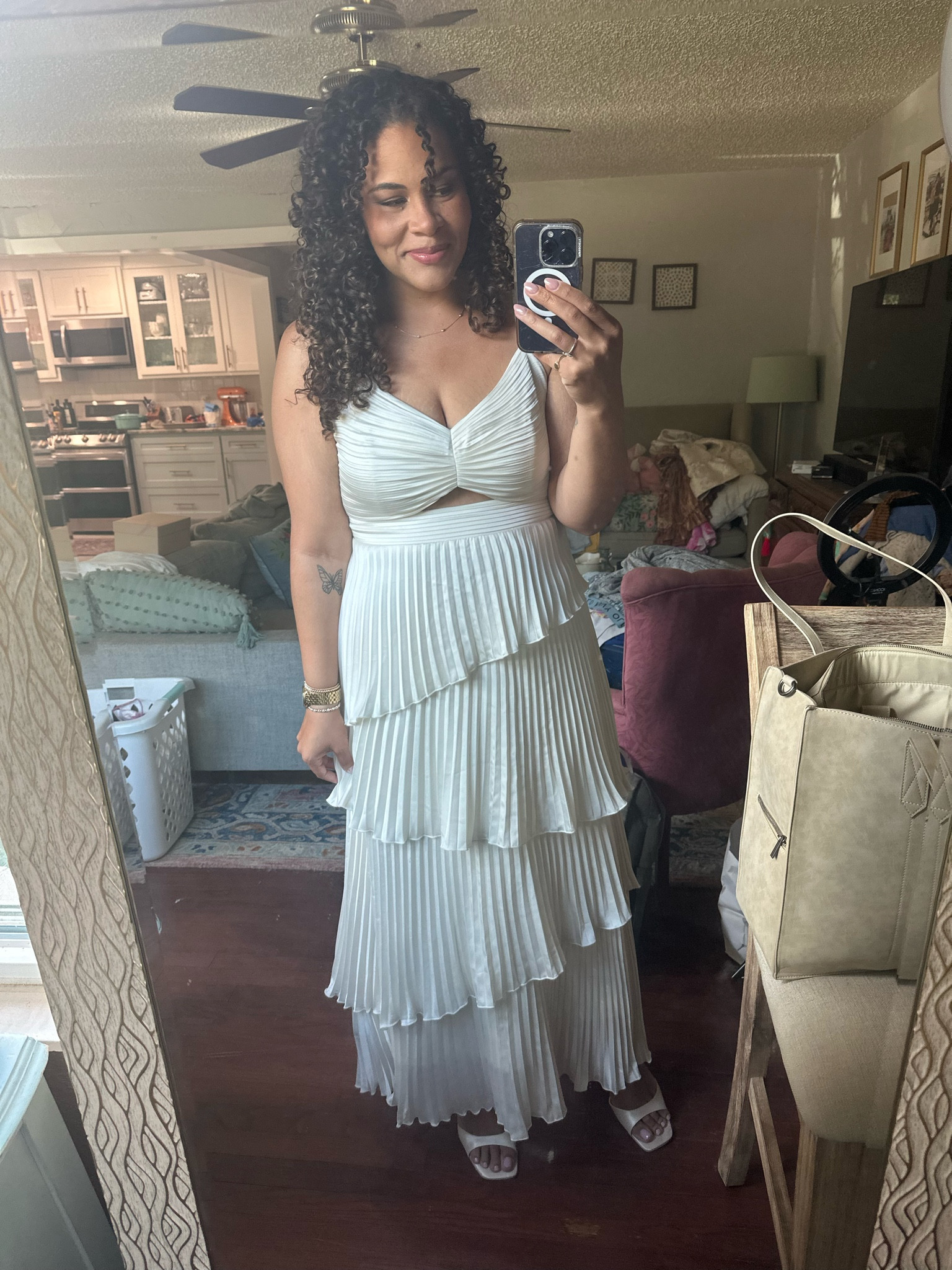 My dress for our engagement photos! 

#LTKSummerSales #LTKMidsize #LTKWedding