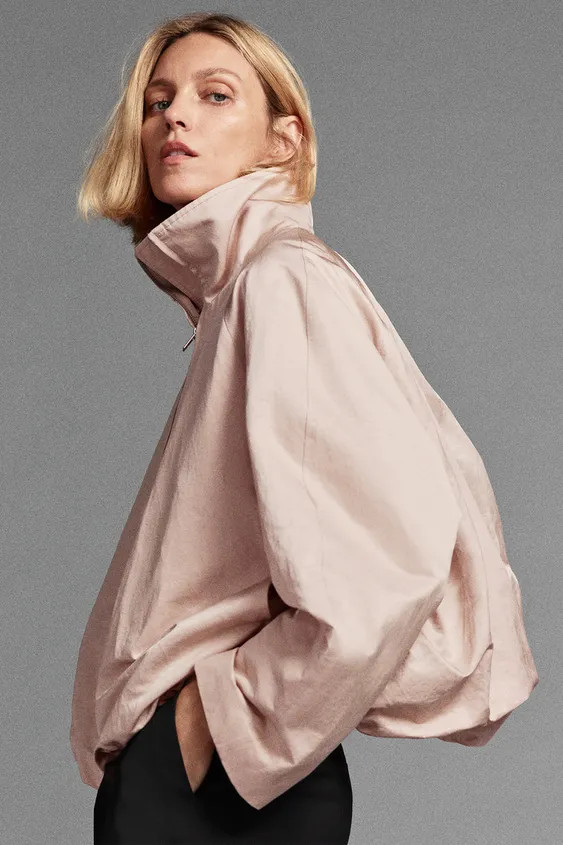 ZW COLLECTION BOMBER JACKET | Zara US