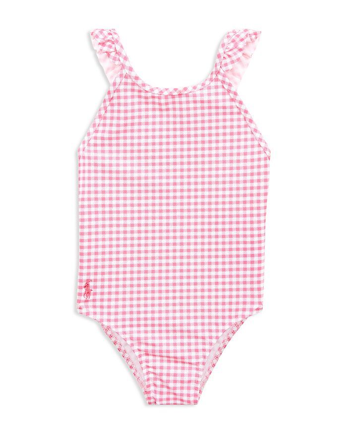 Girls' Gingham Ruffle Swimsuit - Baby | Bloomingdale's (US)