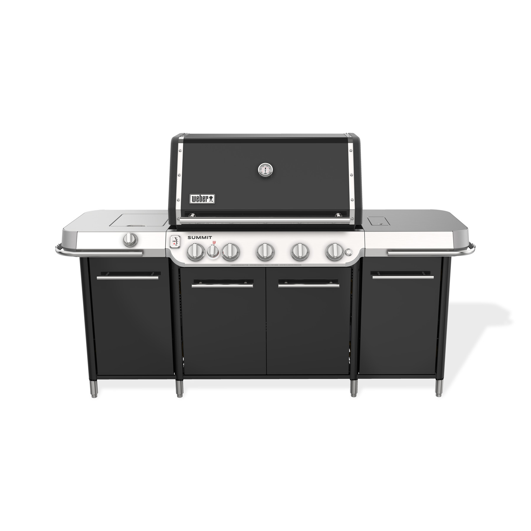 Weber Grills Summit Gc38 E Grill Center (Liquid Propane) | Black | Weber