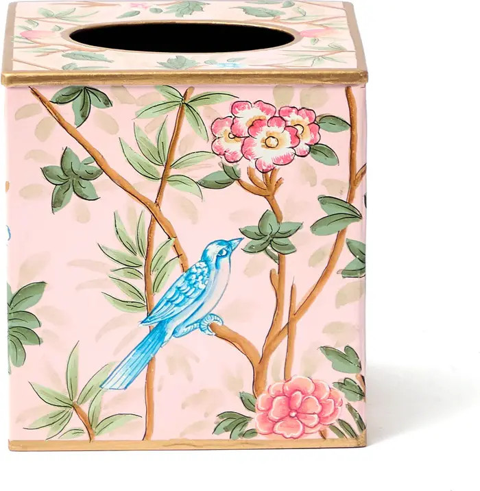 Chinoiserie Tole Tissue Box | Nordstrom