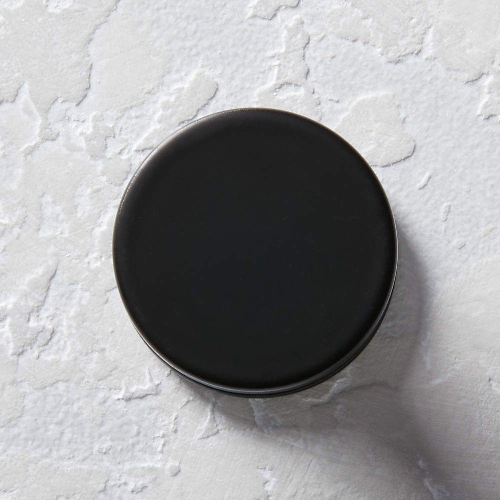 Logan Round Brushed Brass Knob + Reviews | CB2 | CB2