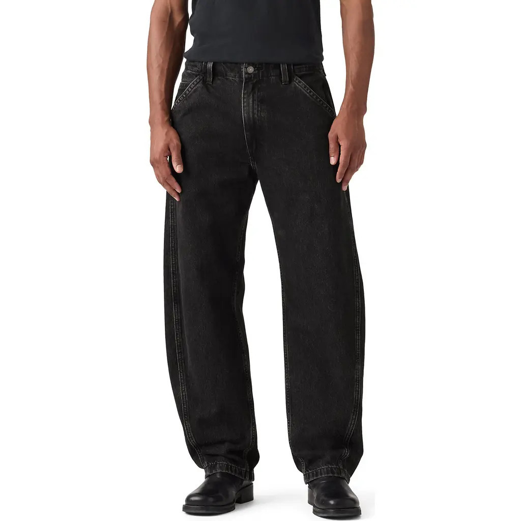 levi's Loose Barrel Jeans in Forget Me Nots at Nordstrom, Size 33 X 32 | Nordstrom