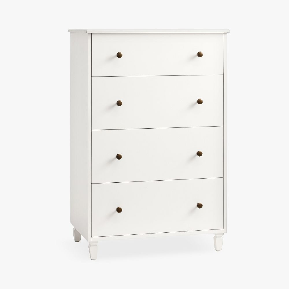 Tate 4-Drawer Dresser (34w x 18.5d") | Pottery Barn Teen