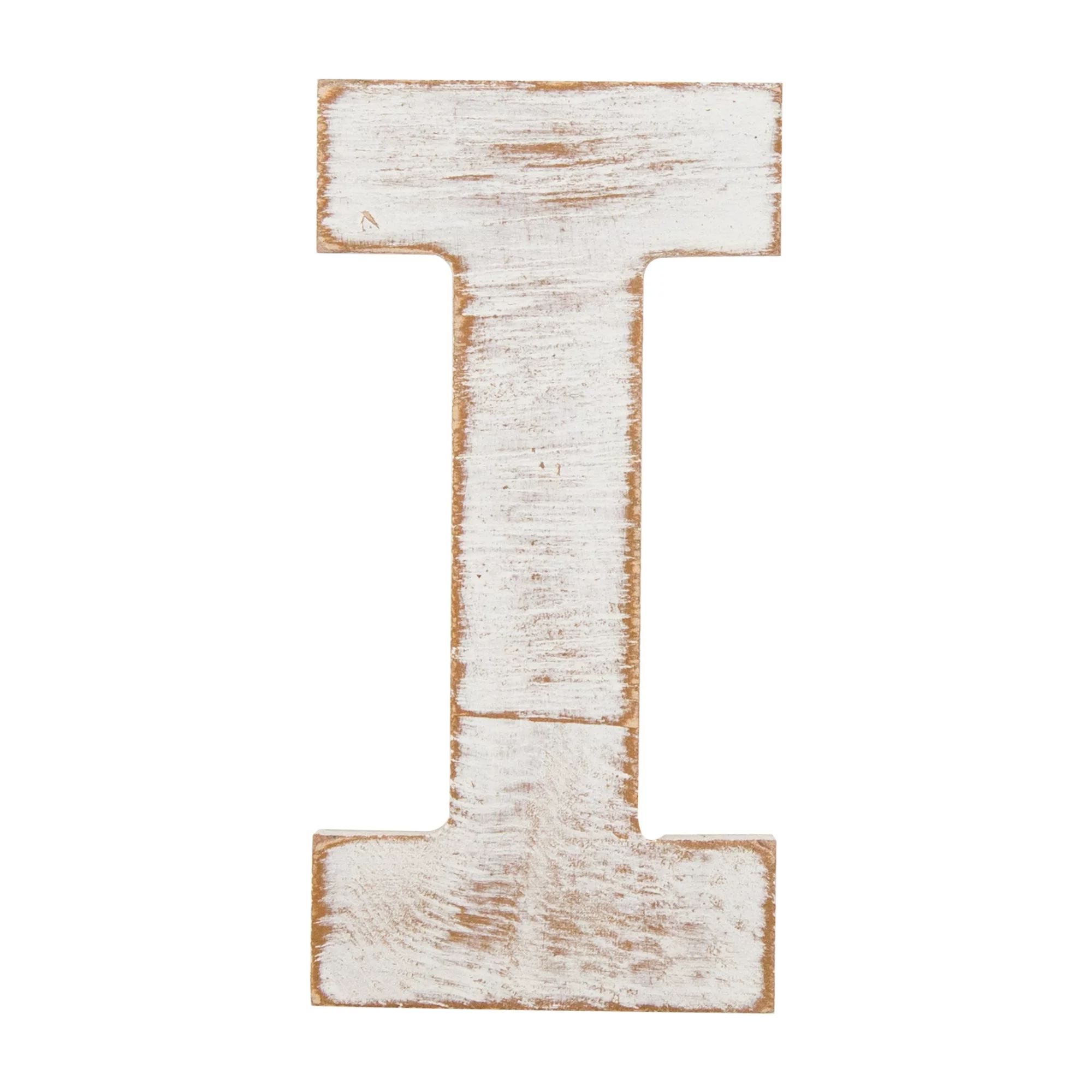 On the Surface Rustic Letter I, 1 Each | Walmart (US)