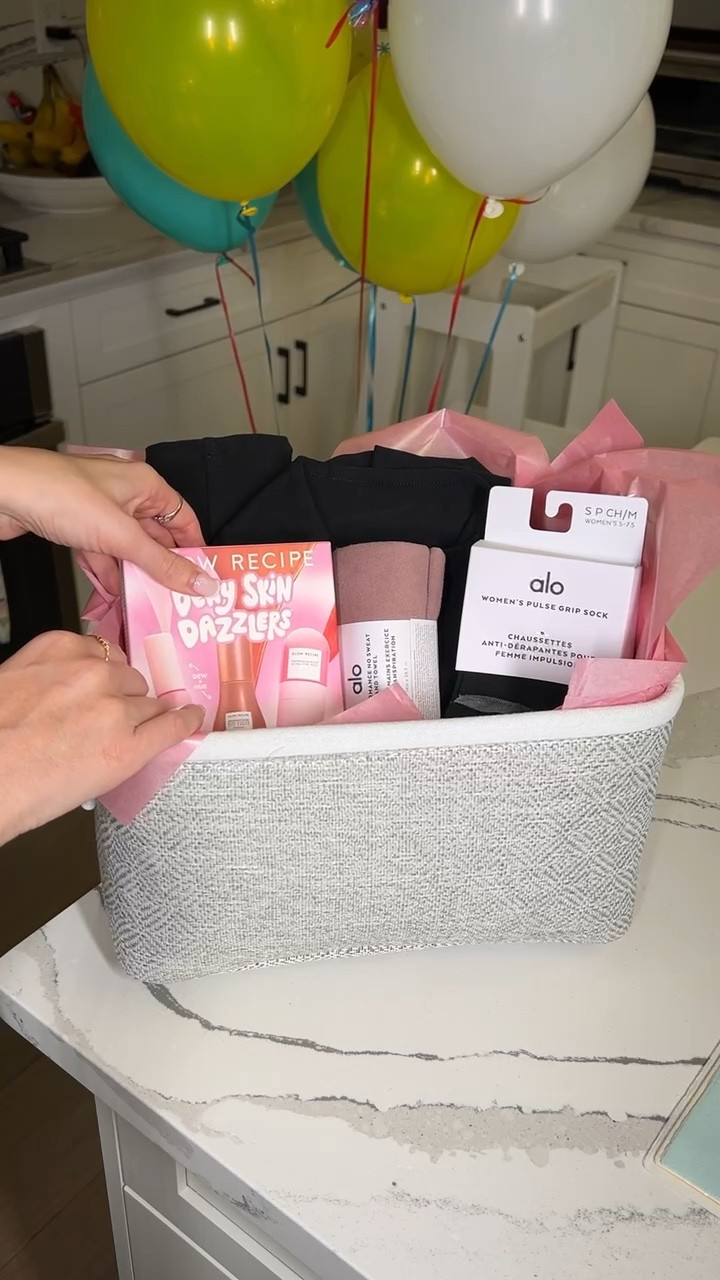 Making a Pilates Princess basket! 👸

#LTKActive #LTKFamily #LTKStyleTip