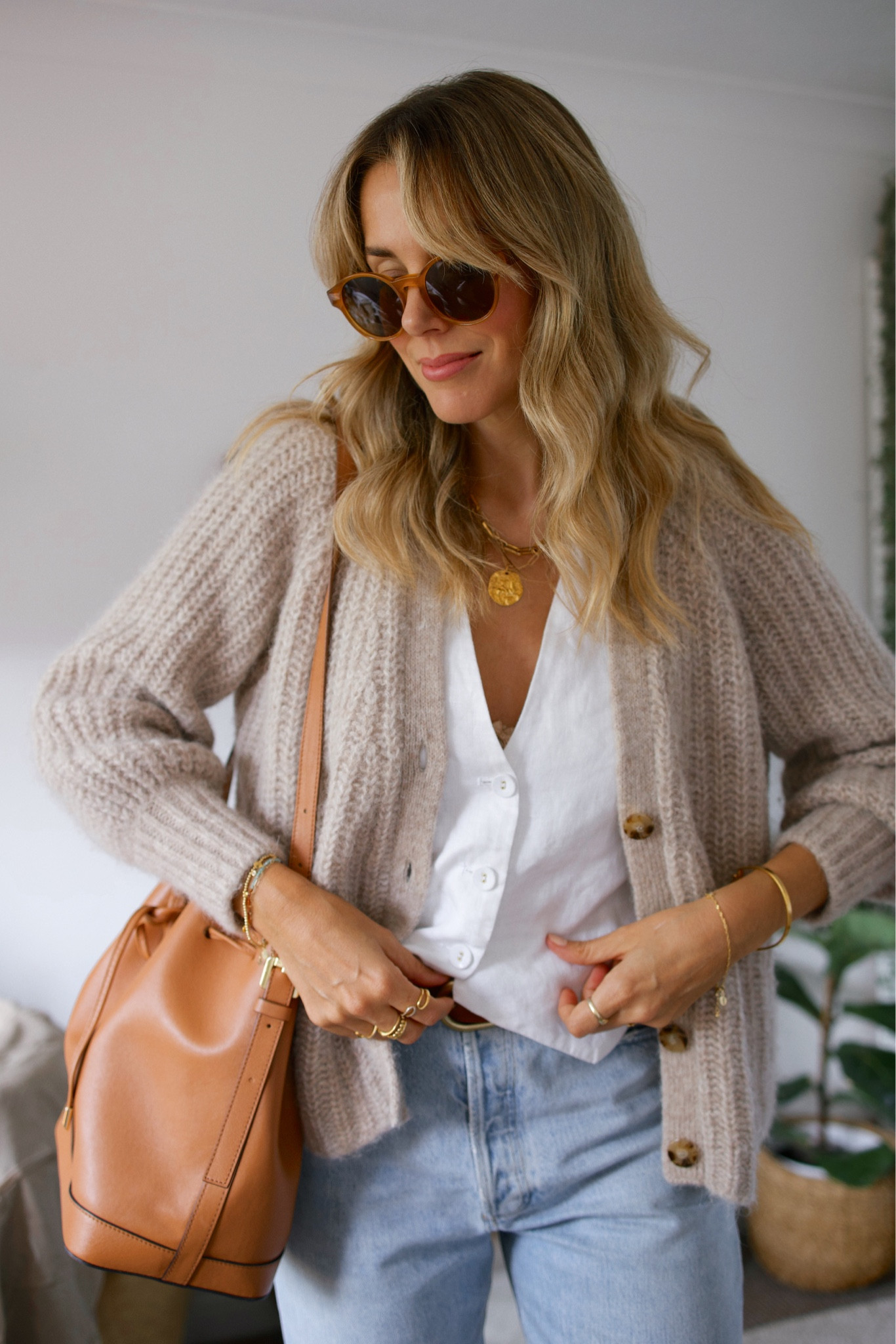 Autumn outfit 
Fall outfit 
Knitwear 
Waistcoat 
Boston Birkenstock 

#LTKstyletip #LTKSeasonal #LTKeurope