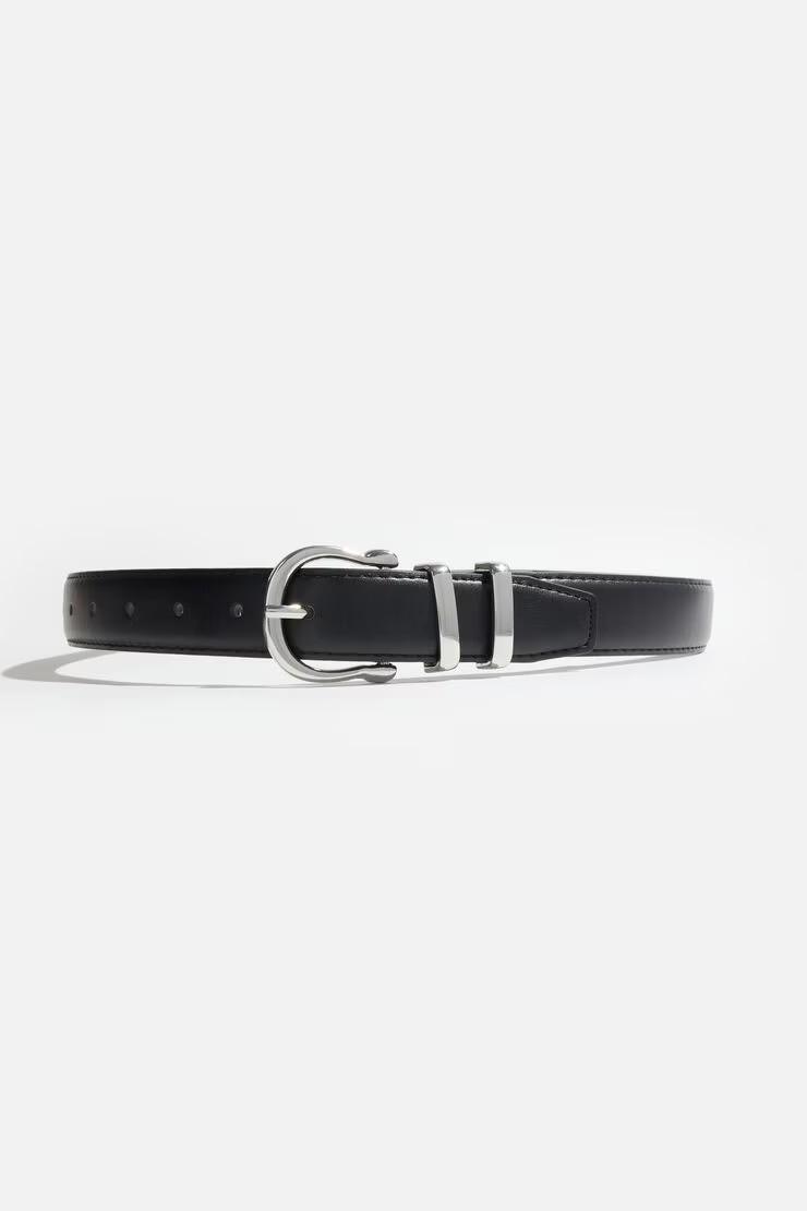 Classic Faux Leather Belt | Dynamite Clothing
