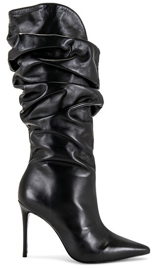 x REVOLVE Claudia Boot in Black Nappa | Revolve Clothing (Global)