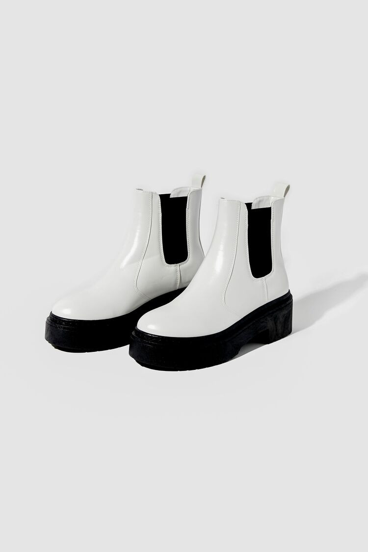Platform Chelsea Boots | Forever 21 (US)
