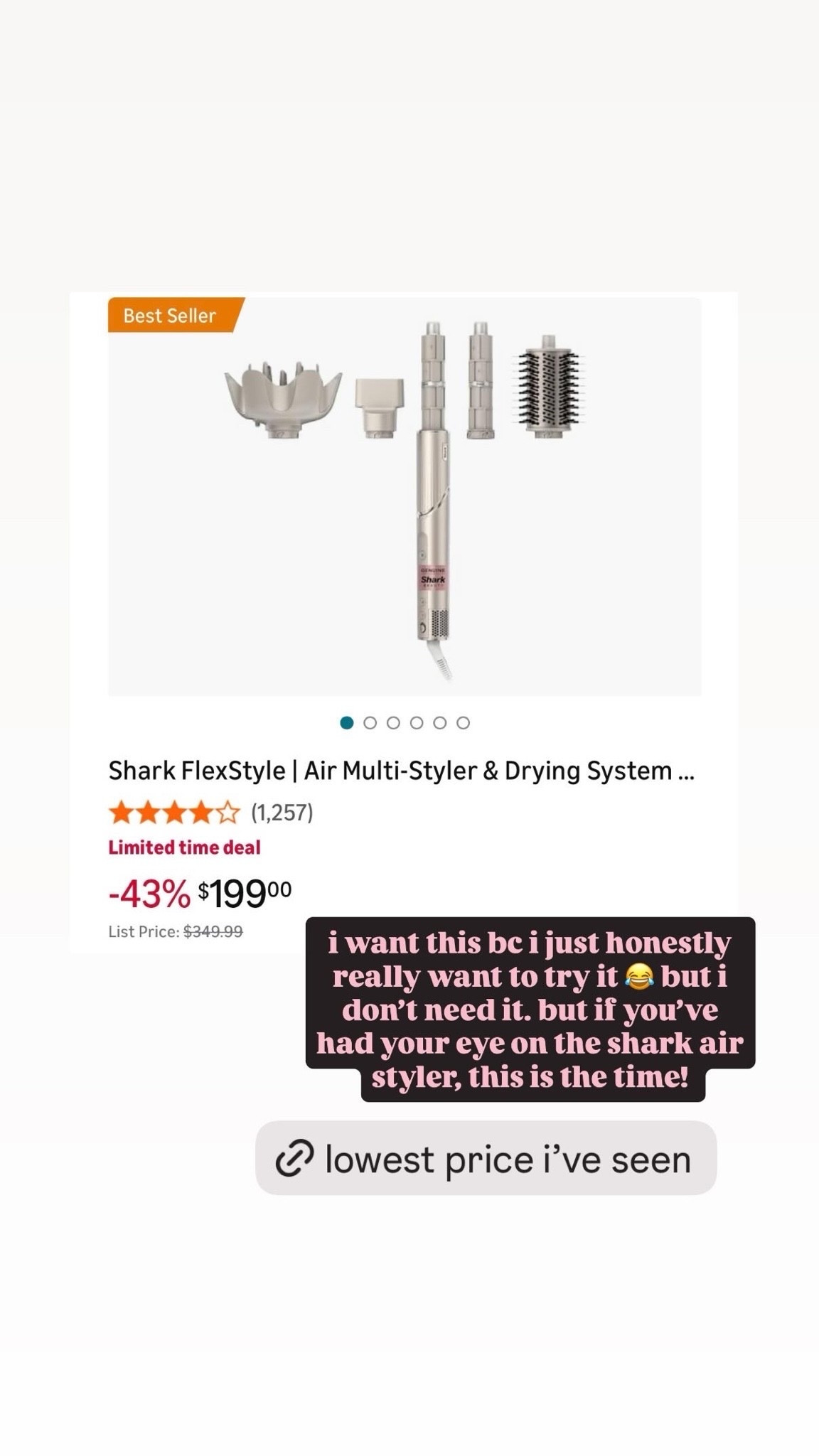 shark air styler on amazon prime day!!!

#LTKBeauty #LTKSaleAlert