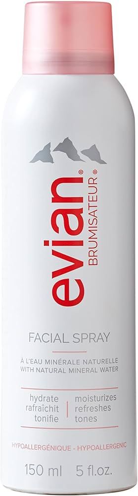 Evian Facial Spray, 5 Fl Oz (Pack of 1) | Amazon (US)