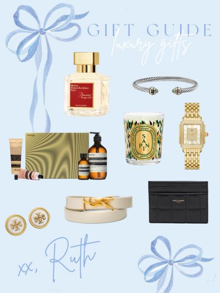 Luxury Gifts for Her 

Gift ideas | holiday shopping | gift guide | Christmas gifts | Christmas 2023 | luxury gifts | holiday gifts | gifts for mom | gifts for girlfriends | gifts for mother in law | 

#LTKHoliday #LTKSeasonal #LTKGiftGuide