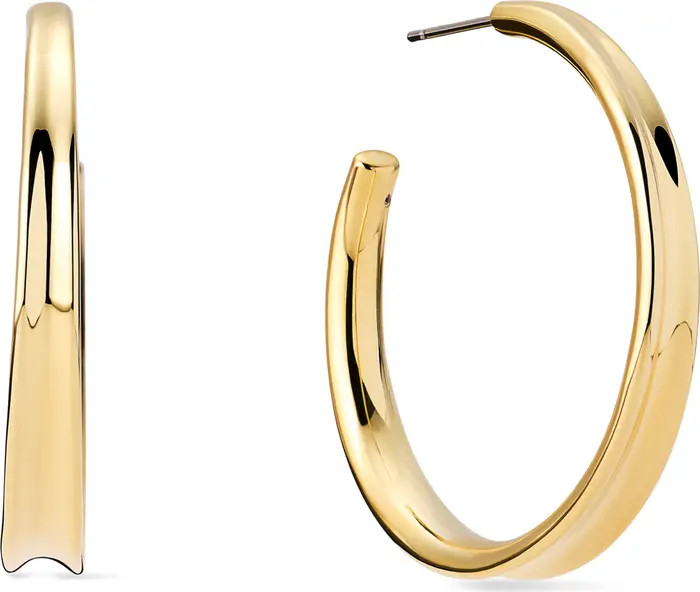 Wade Large Hoop Earrings | Nordstrom