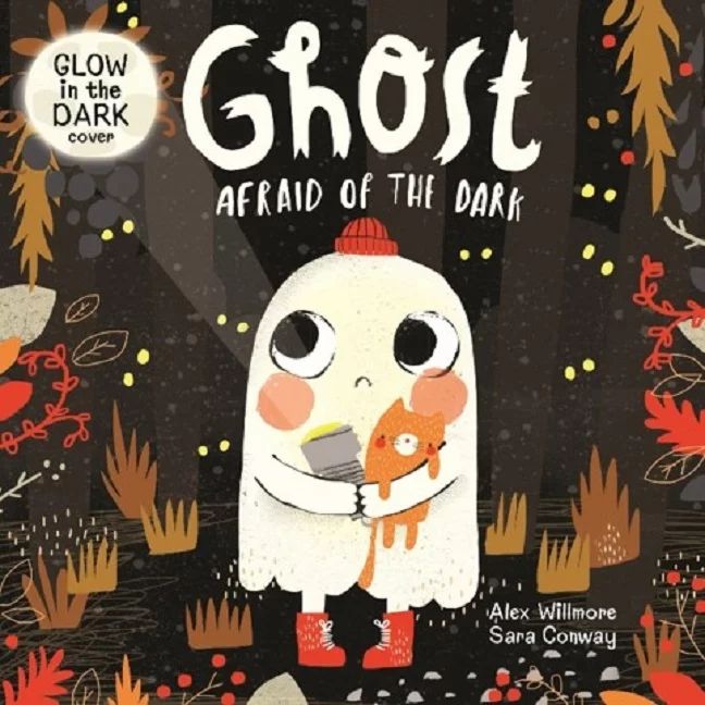 Ghost Afraid of the Dark (Board book) - Walmart.com | Walmart (US)