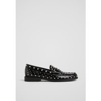 Stradivarius Studded flat loafers BLACK 4 | Stradivarius (UK)