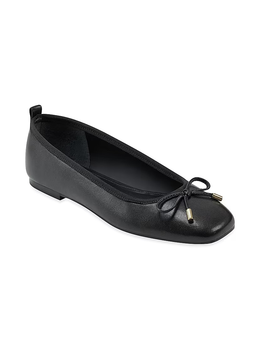 Ubet Suede Ballet Flats | Saks Fifth Avenue
