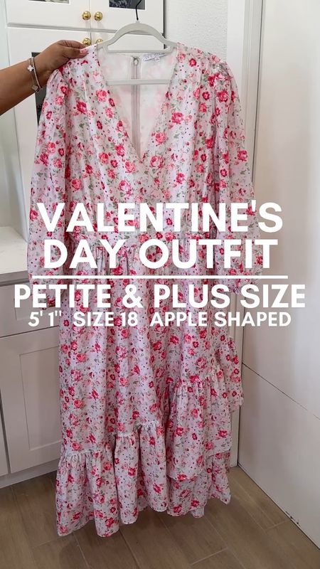 Valentine’s Day plus size dress from Ivy City co. Comes in sizes XXS-5X and also a mommy and me version! Valentine’s Day outfit, plus size Valentine’s Day, spring outfit, church outfit #competition

#LTKcurves #LTKFind #LTKSeasonal