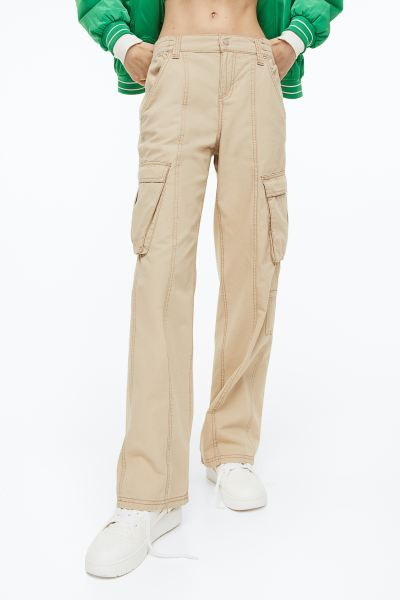 Canvas Cargo Pants | H&M (US + CA)