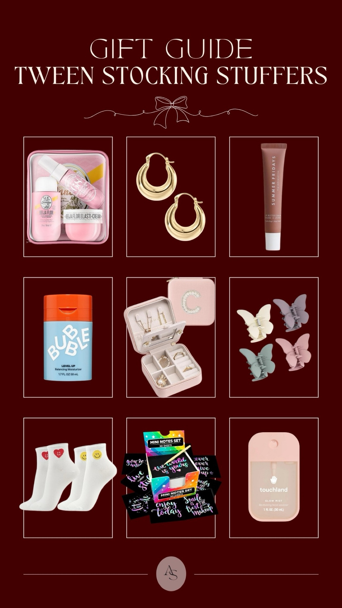 The perfect tween stocking stuffers! 💗

#LTKGiftGuide #LTKHoliday #LTKKids