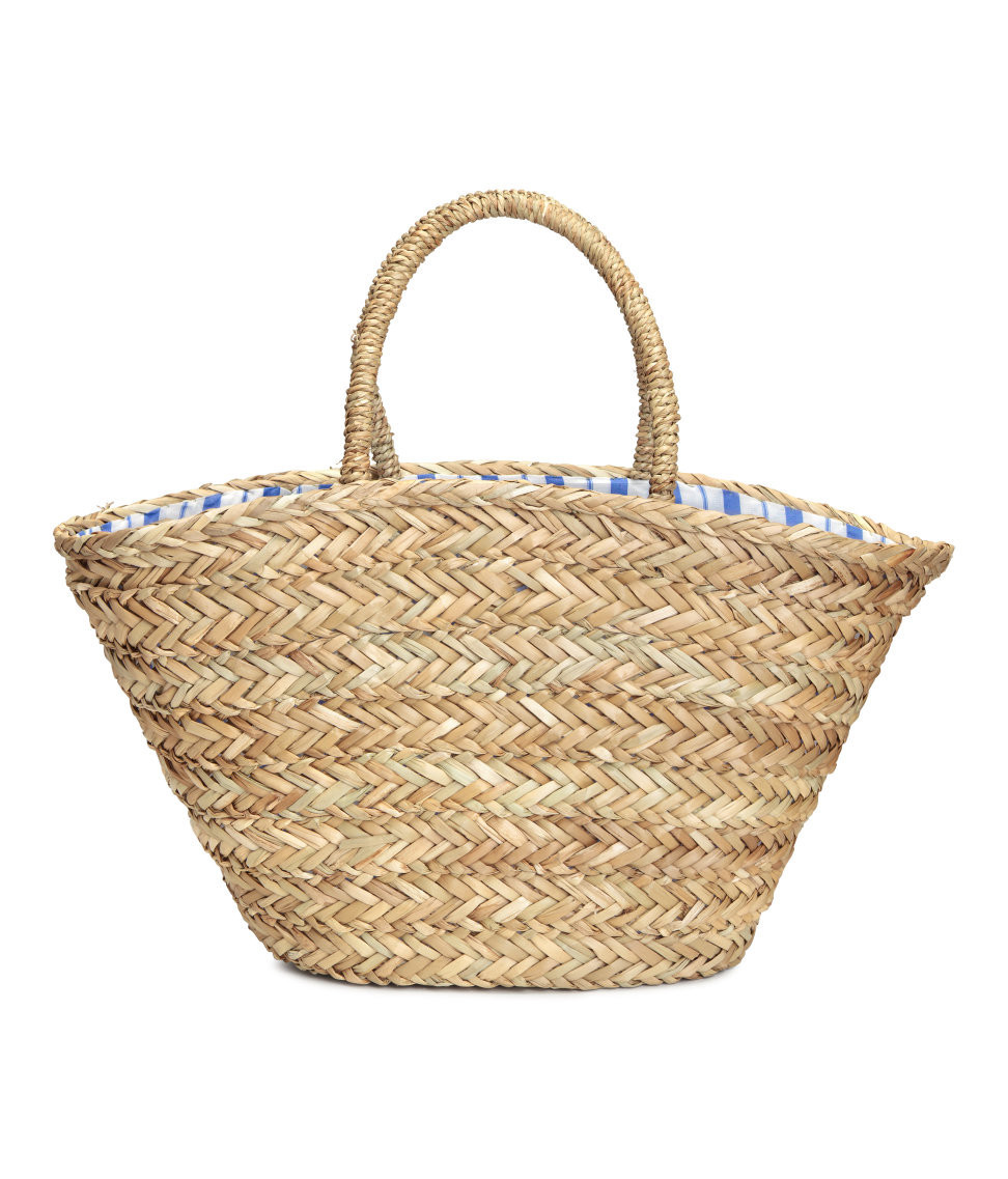 H&M - Straw Bag - Natural - Ladies | H&M (US)