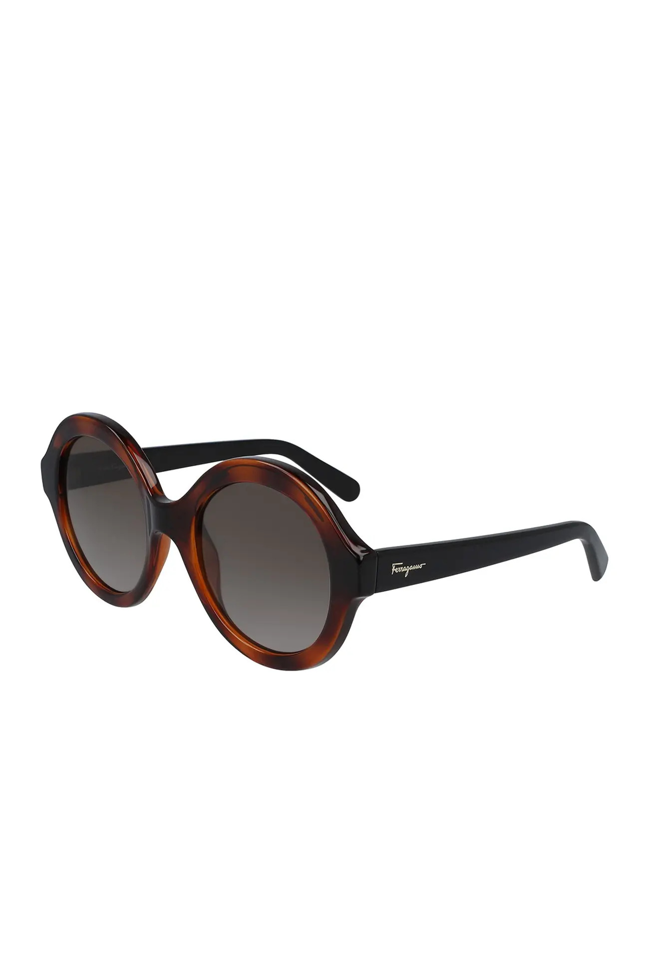 Salvatore Ferragamo | 54mm Oversized Round Sunglasses | Nordstrom Rack | Nordstrom Rack