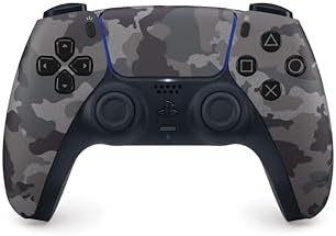 PlayStation DualSense® Wireless Controller - Gray Camouflage | Amazon (US)