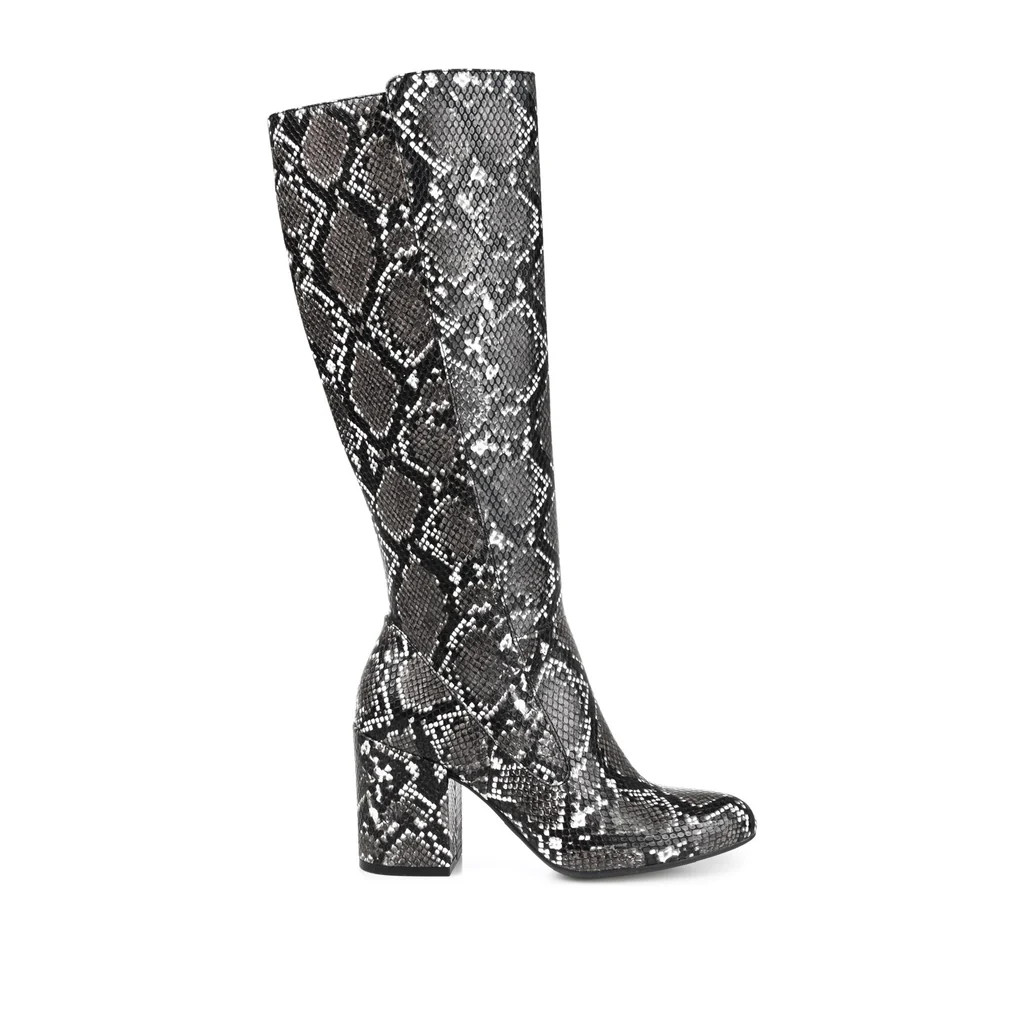TAVIA KNEE-HIGH BOOTS IN X-WIDE CALF | Journee Collection