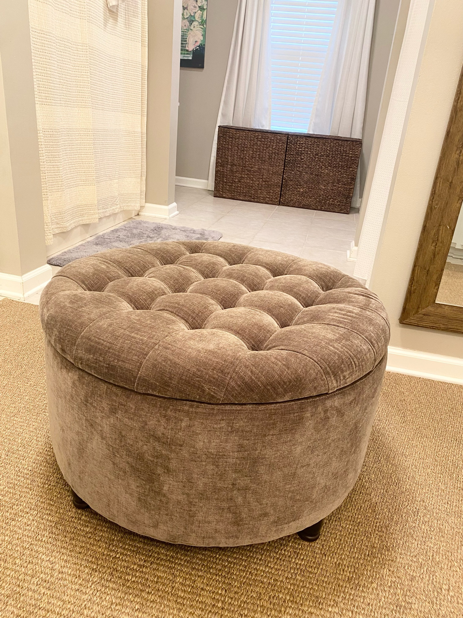 ON SALE! Affordable large storage ottoman 
Target finds
Target home 
Target home finds 

#LTKStyleTip #LTKHome #LTKSaleAlert