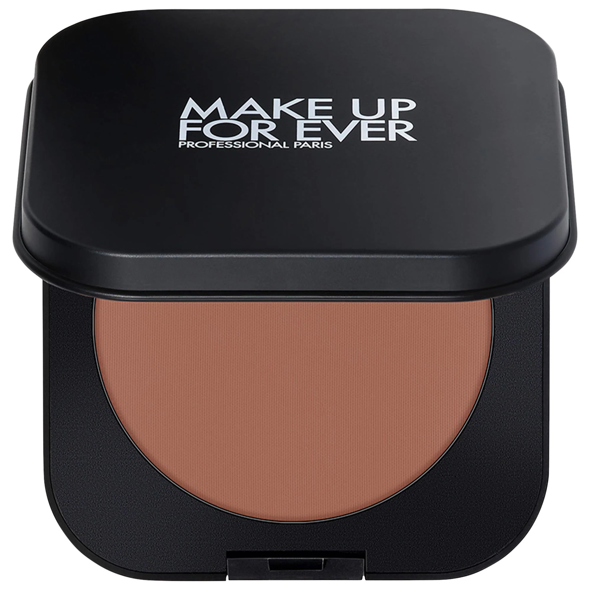 MAKE UP FOR EVER Artist Longwear Skin-fusing Matte Powder Bronzer 40 Warm Pecan 0.35 oz | Sephora (US)