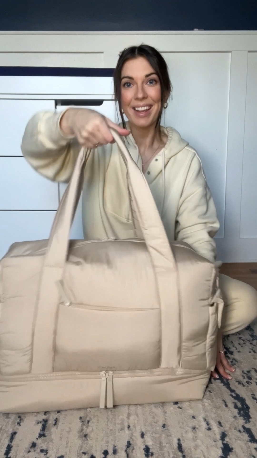 If you’re packing up for holiday travel, this is the bag 🤍 The CALPAK weekender duffel can hold outfits, gifts, and all the extras while staying lightweight and organized. Perfect for road trips or carry-on only flights.

#LTKmomlife #LTKGiftGuide #LTKTravel