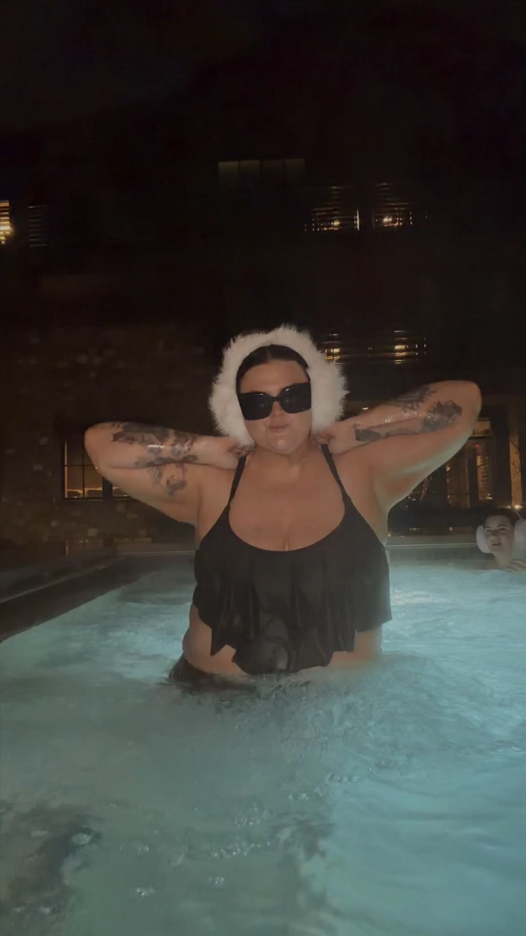 Winter hot tub! Perfect swim set 

#LTKFindsUnder50 #LTKSaleAlert